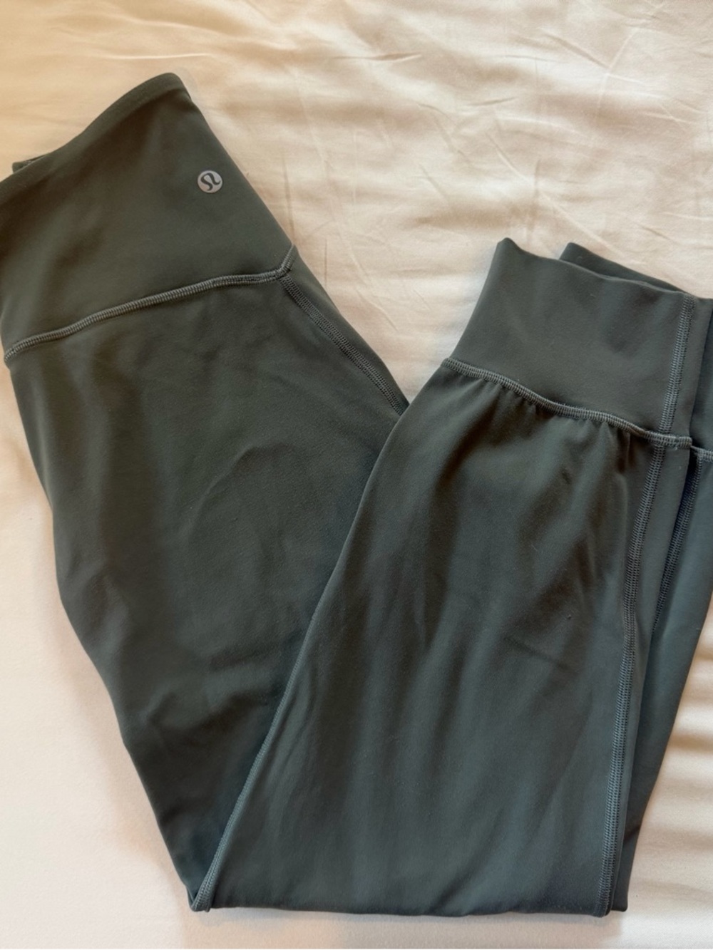 Lululemon athletica Align Joggers High-Rise Green Workout Leggings